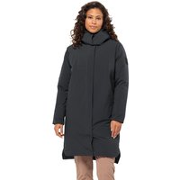 Jack Wolfskin Luisenplatz Coat Women Daunenmantel Damen XL phantom phantom von Jack Wolfskin