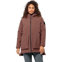 Jack Wolfskin Luisenplatz Jacket Women Wasserdichte Winterjacke Damen XS wild ginger wild ginger von Jack Wolfskin