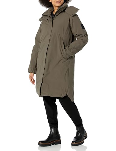 Jack Wolfskin LUISENPLATZ COAT W cold coffee M von Jack Wolfskin