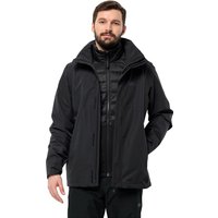 Jack Wolfskin Luntal 3in1 Jacket Men 3 in 1 Jacke Herren XL schwarz black von Jack Wolfskin