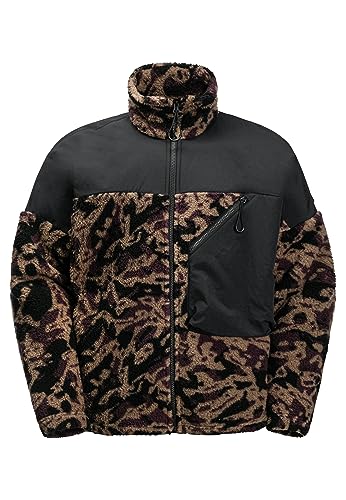 Jack Wolfskin MAARWEG Print JKT Chestnut Allover XL von Jack Wolfskin