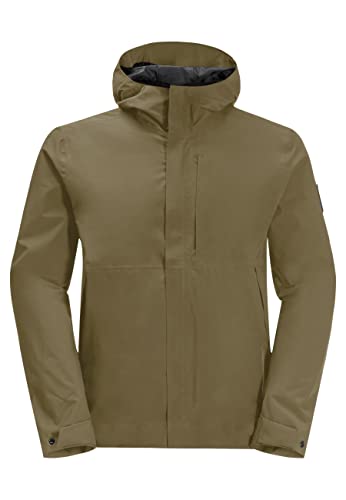 Jack Wolfskin MAINKAI JKT M Grey Olive - L von Jack Wolfskin