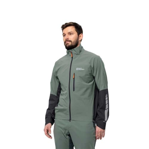 Jack Wolfskin MOROBBIA 2.5L JKT M hedge-green, XL von Jack Wolfskin