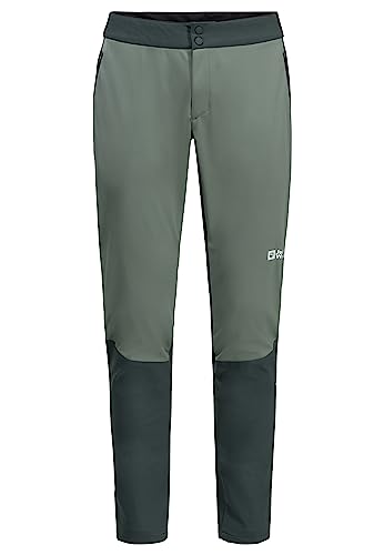 Jack Wolfskin MOROBBIA Pants M Hedge Green 52 von Jack Wolfskin