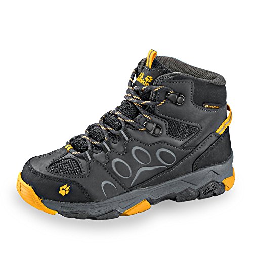 Jack Wolfskin MTN Attack 2 Texapore Mid Kids Größe 31 Burly Yellow von Jack Wolfskin