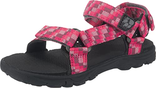 Jack Wolfskin Mädchen Seven SEAS 2 G Sport Sandalen, Pink (Tropic Pink 2145), 31 EU von Jack Wolfskin