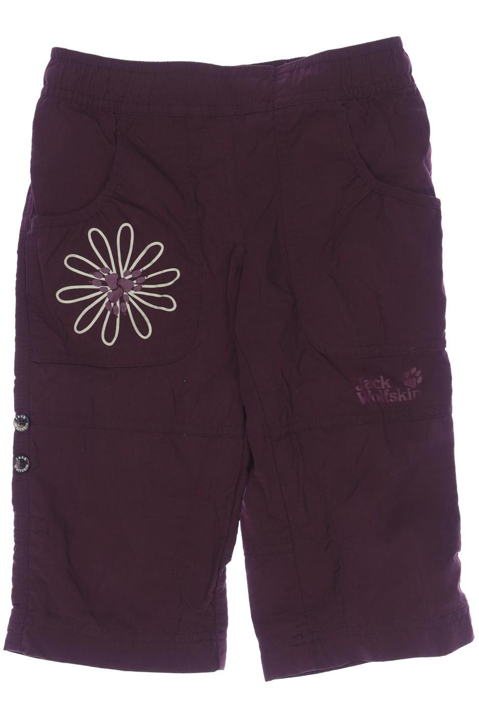 Jack Wolfskin Mädchen Shorts, bordeaux von Jack Wolfskin