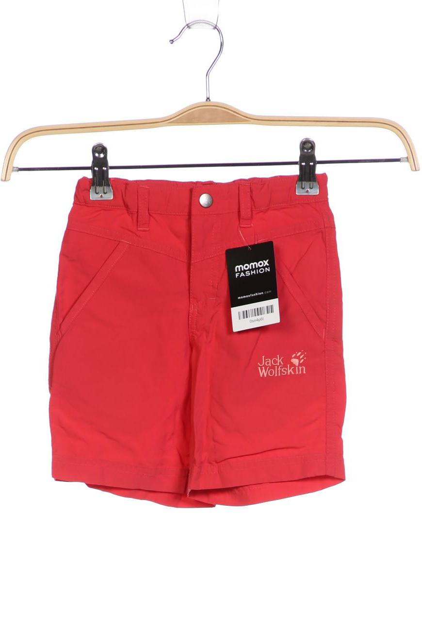 Jack Wolfskin Mädchen Shorts, rot von Jack Wolfskin