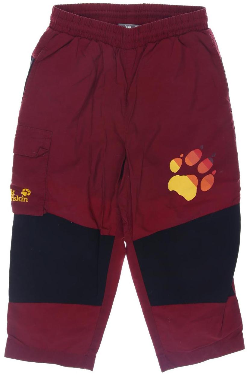 Jack Wolfskin Mädchen Stoffhose, bordeaux von Jack Wolfskin