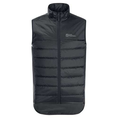 Jack Wolfskin Männlich Morobbia Weste, Phantom, S von Jack Wolfskin