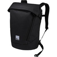 Jack Wolfskin Mainkai Rolltop Rucksack mit Laptop-Fach one size phantom phantom von Jack Wolfskin