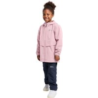 Jack Wolfskin Malima Jacket Girls Regenjacke Kinder 116 water lily water lily von Jack Wolfskin