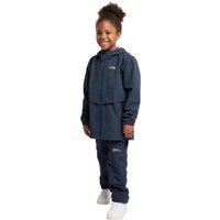 Jack Wolfskin Malima Jacket Girls Regenjacke Kinder 152 blau night blue von Jack Wolfskin