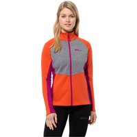 Jack Wolfskin Marienberg FZ Women Fleecejacke Damen XS vibrant orange vibrant orange von Jack Wolfskin