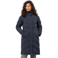 Jack Wolfskin Marienplatz Coat Women Daunenmantel Damen L blau night blue von Jack Wolfskin