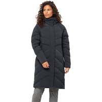 Jack Wolfskin Marienplatz Coat Women Daunenmantel Damen L phantom phantom von Jack Wolfskin