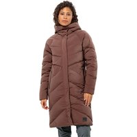 Jack Wolfskin Marienplatz Coat Women Daunenmantel Damen XS wild ginger wild ginger von Jack Wolfskin