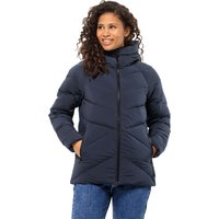 Jack Wolfskin Marienplatz Jacket Women Daunenjacke Damen XXL blau night blue von Jack Wolfskin