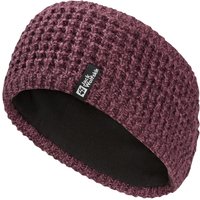 Jack Wolfskin Medley Knit Headband Women Stirnband mit Fleecefutter Damen S purple amaranth von Jack Wolfskin