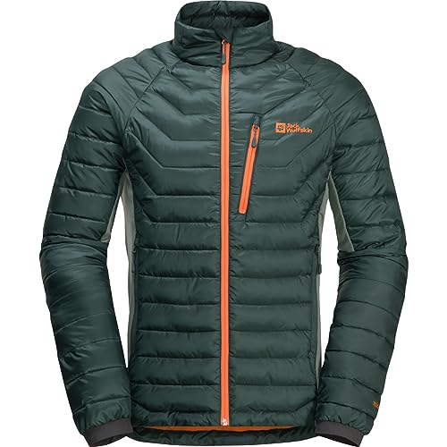 Jack Wolfskin Men's Routeburn Pro Ins Jacket M, Black Olive, L, black olive, L Jack Wolfskin Men's Routeburn Pro Ins Jacket M, Black Olive, L, black olive, L von Jack Wolfskin