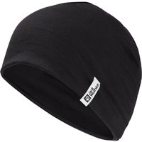 Jack Wolfskin Merino Beanie Merino Beanie Mütze One Size black black Jack Wolfskin Merino Beanie Merino Beanie Mütze One Size black black von Jack Wolfskin