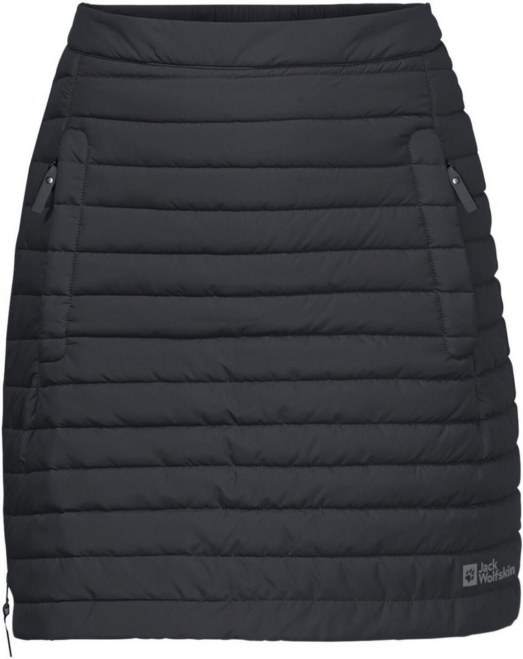 Jack Wolfskin Minirock ICEGUARD SKIRT phantom von Jack Wolfskin