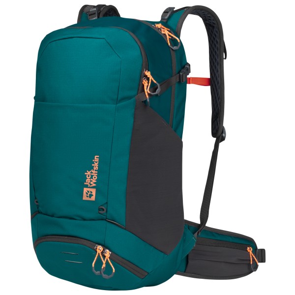 Jack Wolfskin - Moab Jam Shape 30 - Bike-Rucksack Gr One Size bunt von Jack Wolfskin