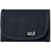 Jack Wolfskin Mobile Bank Textil-Geldbeutel mit Klettverschluss one size blau night blue von Jack Wolfskin