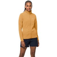 Jack Wolfskin Modesto Jacket Women Fleecejacke Damen M honey yellow honey yellow von Jack Wolfskin