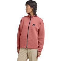 Jack Wolfskin Mogari FZ Women Fleecejacke Damen L red mineral red von Jack Wolfskin