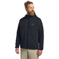 Jack Wolfskin Mogari Hooded FZ Men Fleecejacke mit Kapuze Herren S blue dark navy von Jack Wolfskin