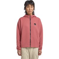 Jack Wolfskin Mogari Hooded FZ Women Fleecejacke mit Kapuze Damen S red mineral red von Jack Wolfskin