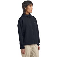 Jack Wolfskin Mogari Hooded FZ Women Fleecejacke mit Kapuze Damen XS blue dark navy von Jack Wolfskin