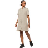 Jack Wolfskin Mojave Dress Sommerkleid Damen L white pepper white pepper von Jack Wolfskin