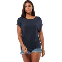 Jack Wolfskin Mola T-Shirt Women T-Shirt Damen M blau night blue von Jack Wolfskin