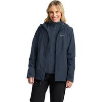 Jack Wolfskin Moonrise 3in1 Jacket Women 3 in 1 Jacke Damen XS blue midnight sky von Jack Wolfskin