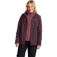 Jack Wolfskin Moonrise 3in1 Jacket Women 3 in 1 Jacke Damen XXL purple amaranth von Jack Wolfskin