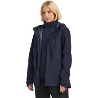 Jack Wolfskin Moonrise 3in1 Jacket Women 3 in 1 Jacke Damen XXXL blue night blue von Jack Wolfskin