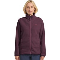 Jack Wolfskin Moonrise FZ Women Fleecejacke Damen L purple amaranth von Jack Wolfskin