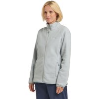 Jack Wolfskin Moonrise FZ Women Fleecejacke Damen M grey Cool Grey von Jack Wolfskin