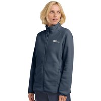 Jack Wolfskin Moonrise FZ Women Fleecejacke Damen XS blue midnight sky von Jack Wolfskin