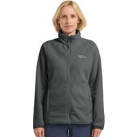 Jack Wolfskin Moonrise FZ Women Fleecejacke Damen XXXL green slate green von Jack Wolfskin