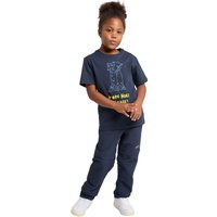 Jack Wolfskin More Hugs T-Shirt Kids T-Shirt Aus Biobaumwolle Kinder 128 blau night blue von Jack Wolfskin