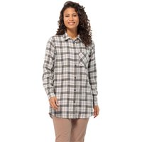 Jack Wolfskin Morgenluft Shirt Women Wanderbluse Damen S cotton white 41 cotton white 41 von Jack Wolfskin