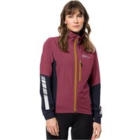 Jack Wolfskin Morobbia 2.5L Jacket Women Fahrrad-Regenjacke Damen L sangria red sangria red von Jack Wolfskin