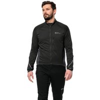 Jack Wolfskin Morobbia Alpha Ins Jacket Men Hochatmungsaktive Fahrradjacke Herren M schwarz black von Jack Wolfskin