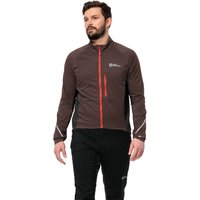 Jack Wolfskin Morobbia Alpha Ins Jacket Men Hochatmungsaktive Fahrradjacke Herren XL red earth red earth von Jack Wolfskin