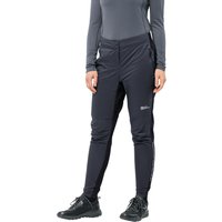 Jack Wolfskin Morobbia Alpha Pants Women Hochatmungsaktive Fahrradhose Damen M graphite graphite von Jack Wolfskin