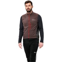 Jack Wolfskin Morobbia Alpha Vest Men Hochatmungsaktive Fahrradweste Herren L red earth red earth von Jack Wolfskin