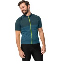 Jack Wolfskin Morobbia FZ T-Shirt Men Radtrikot Herren L blue daze blue daze von Jack Wolfskin